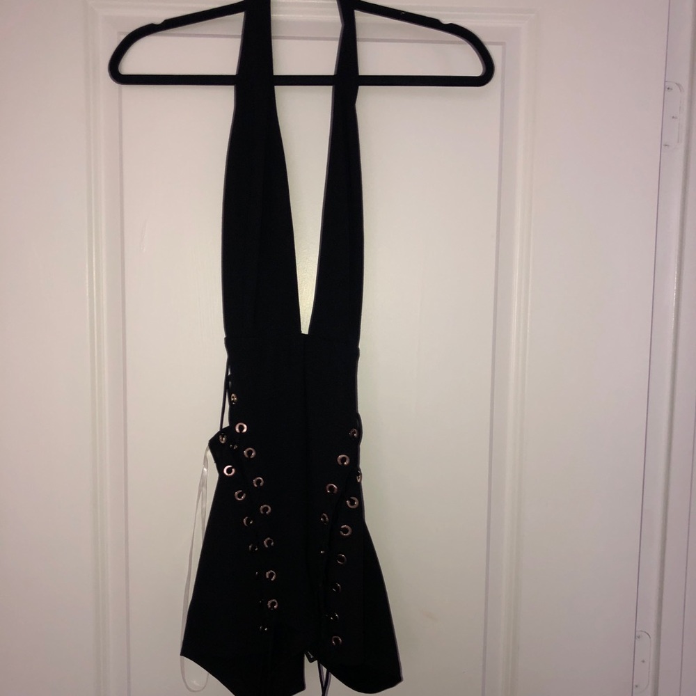 Black romper